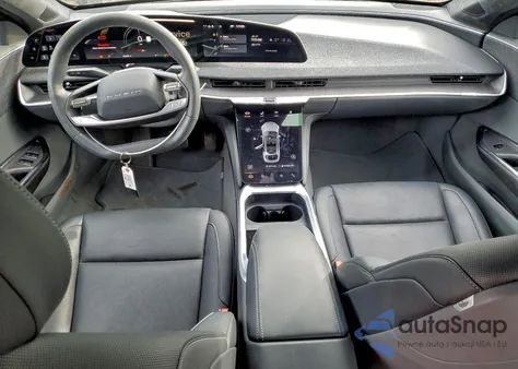 2023 Lucid Motors Air Pure z USA, uszkodzony, nr VIN 50EA1PFA0PA021554